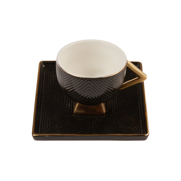 Karaca Art Deco Coffee Cups Set