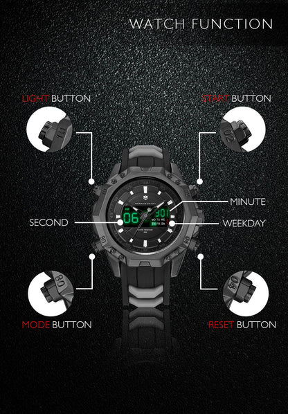 Wide.08 Military Sport Watch