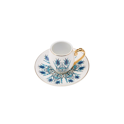 Karaca Iznik Set of 6 Coffee Cups