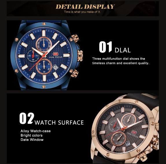 Mini Focus.06 Watch