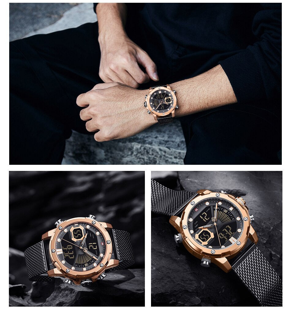 NAVANROS.031 WATCH ساعة نفانروس