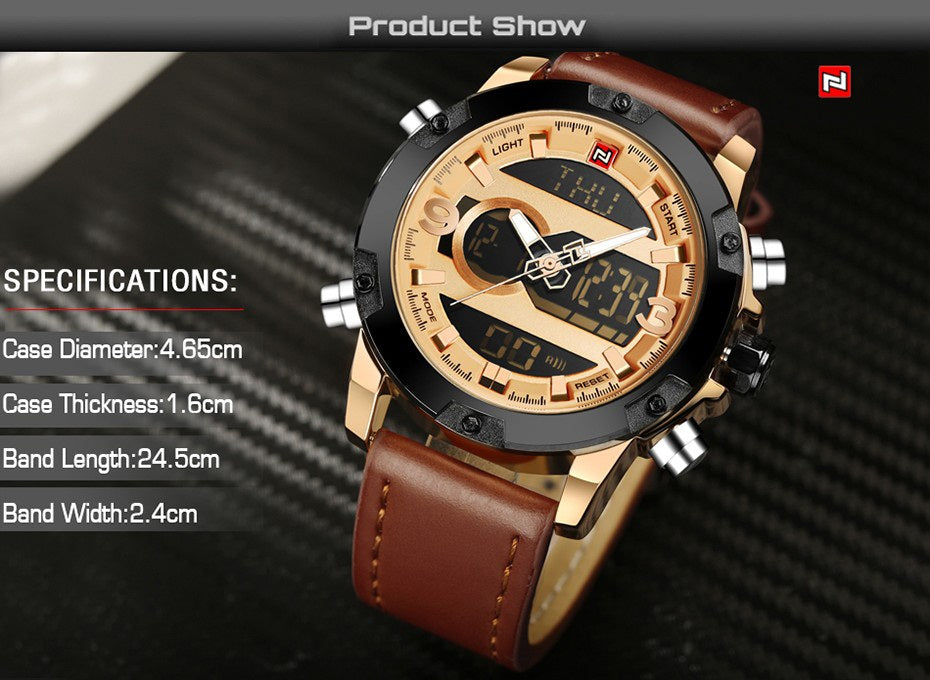 NAVANROS.011 WATCH ساعة نفانروس