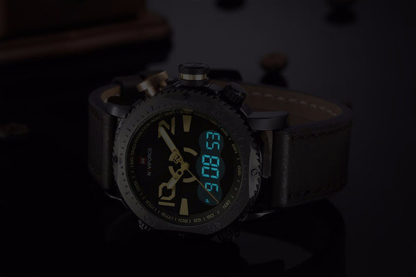 Navanros10 Dual-Time Watch