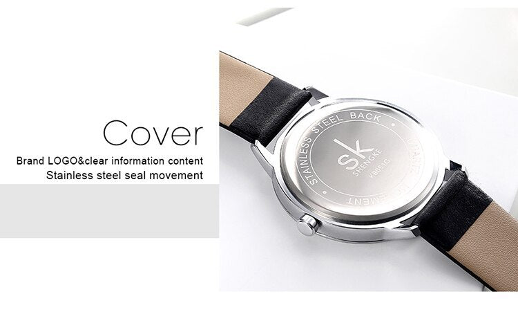 SK.05 Leather Quartz Watch