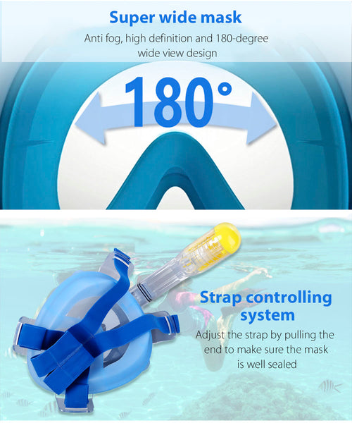 Snorkeling's Diving Mask