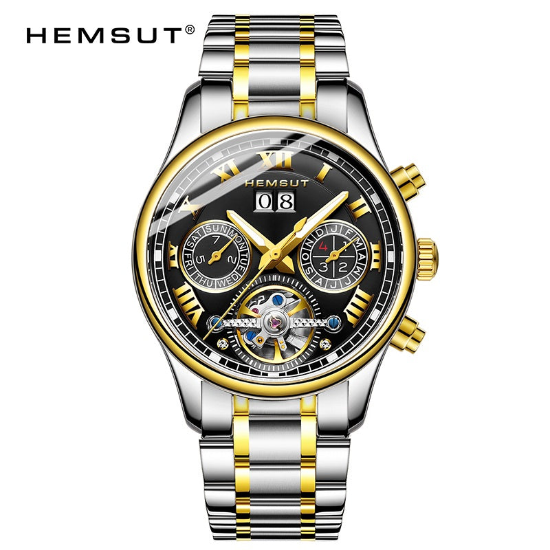 Hemsut.08 Automatic Watch ساعة هيمسوت الأوتوماتيكية