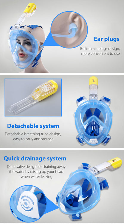 Snorkeling's Diving Mask