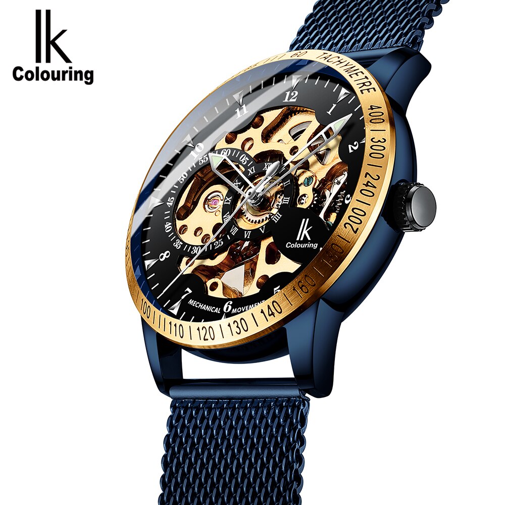 IK.04 Mechanical Men's Watch 