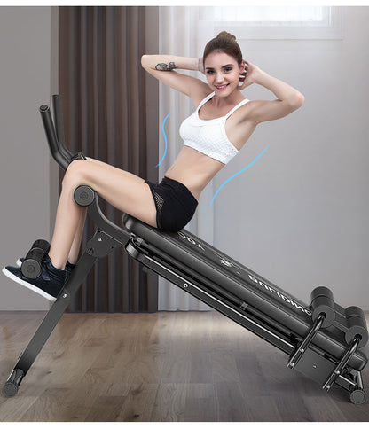 Abdominal Muscle Trainer Indoor Machine