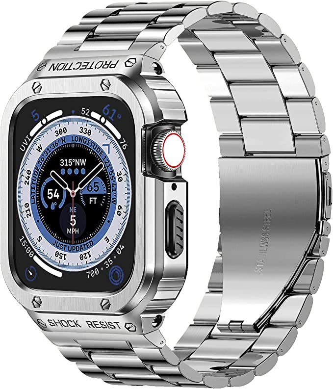 Apple Watch Band kit  حزام ساعة آبل من الفولاذ (Apple Band Kit.02)