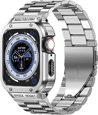 Apple Watch Band kit  حزام ساعة آبل من الفولاذ (Apple Band Kit.02)