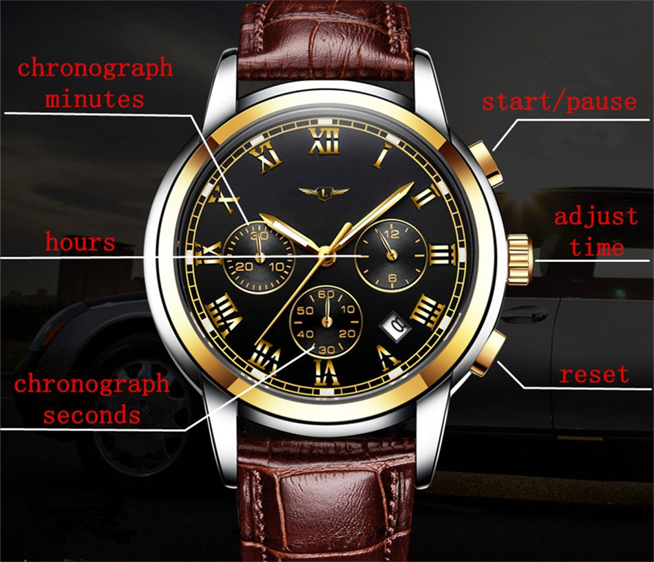 Lige.06 Fashion Mens Watch