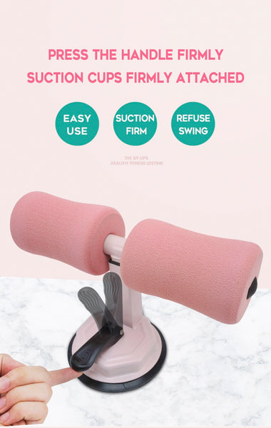 Portable Suction Sit-ups Assistant   جهاز التمرين المنزلي لعضلات البطن