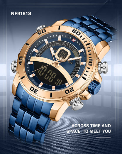 NAVANROS.033 WATCH ساعة نفانروس