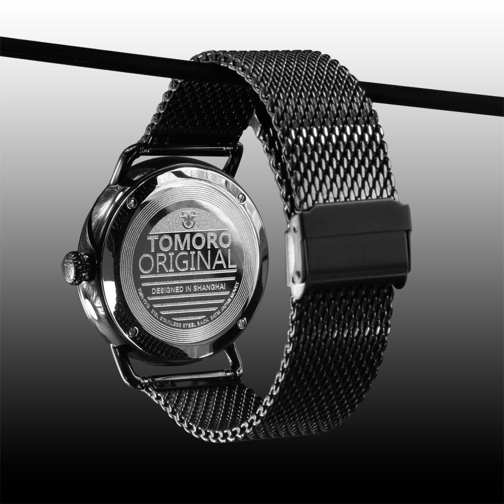 TOMORO Luxury Brand Mens Watch