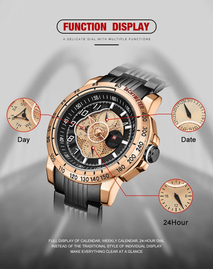 NAVANROS.030 WATCH ساعة نفانروس