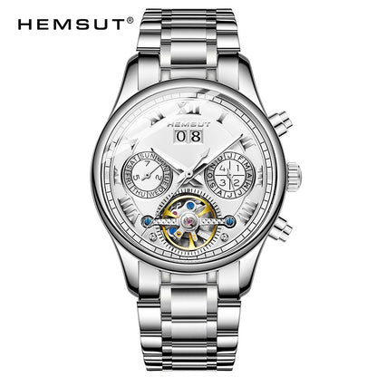 Hemsut.08 Automatic Watch ساعة هيمسوت الأوتوماتيكية