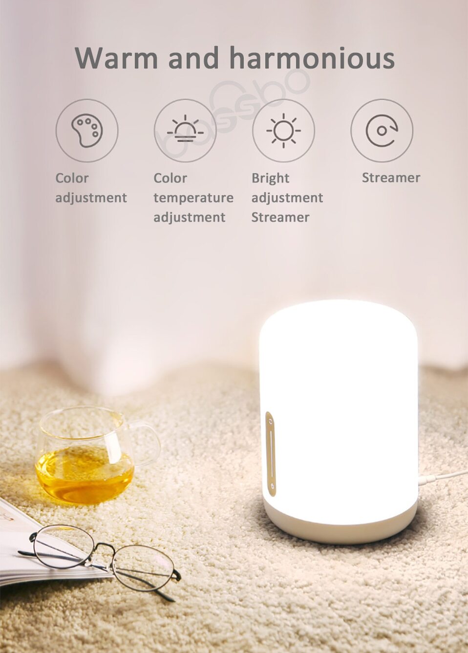 Smart Table Led Lamp