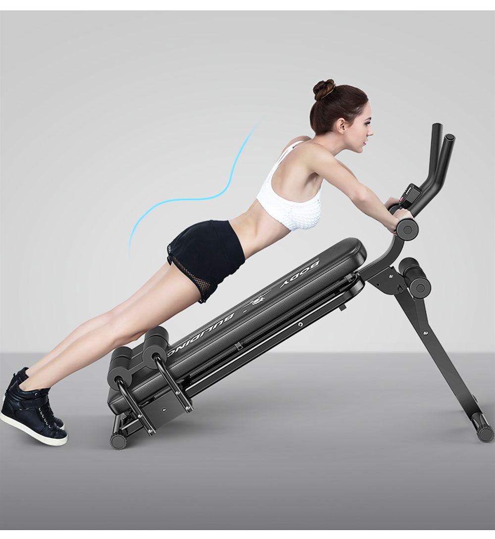 Abdominal Muscle Trainer Indoor Machine