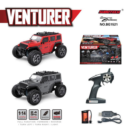 VENTURER 4WD Climbing Vehicle RC Car.07