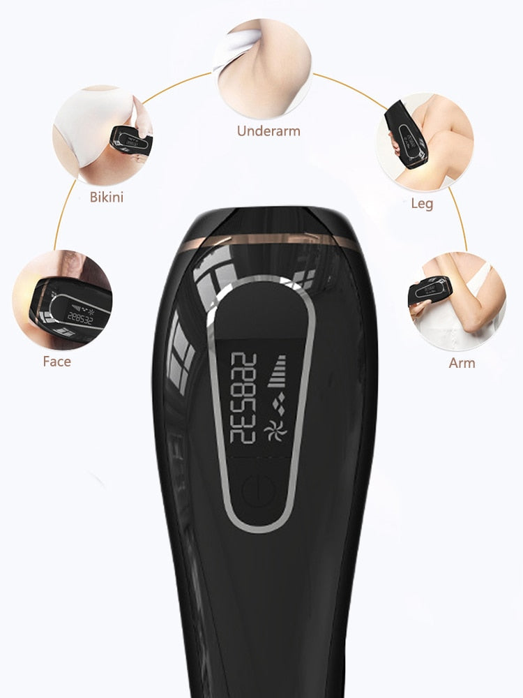 IPL Hair Removal Laser Epilator Machine