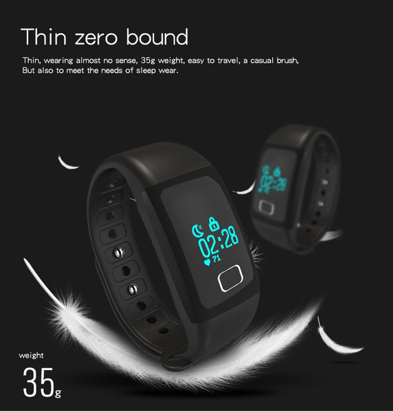 Smart Fitness Watch with Heart Rate