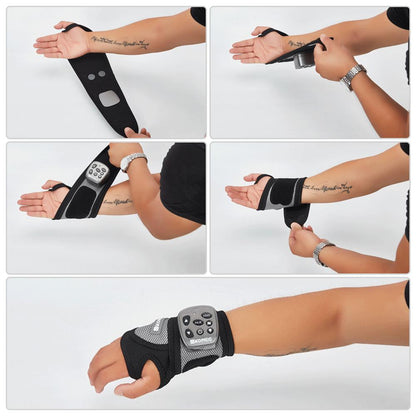 Hand Massager.01 جهاز المساج الجديد لليدين