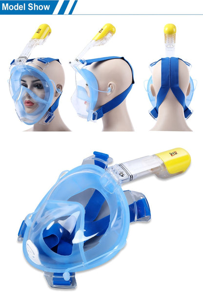 Snorkeling's Diving Mask