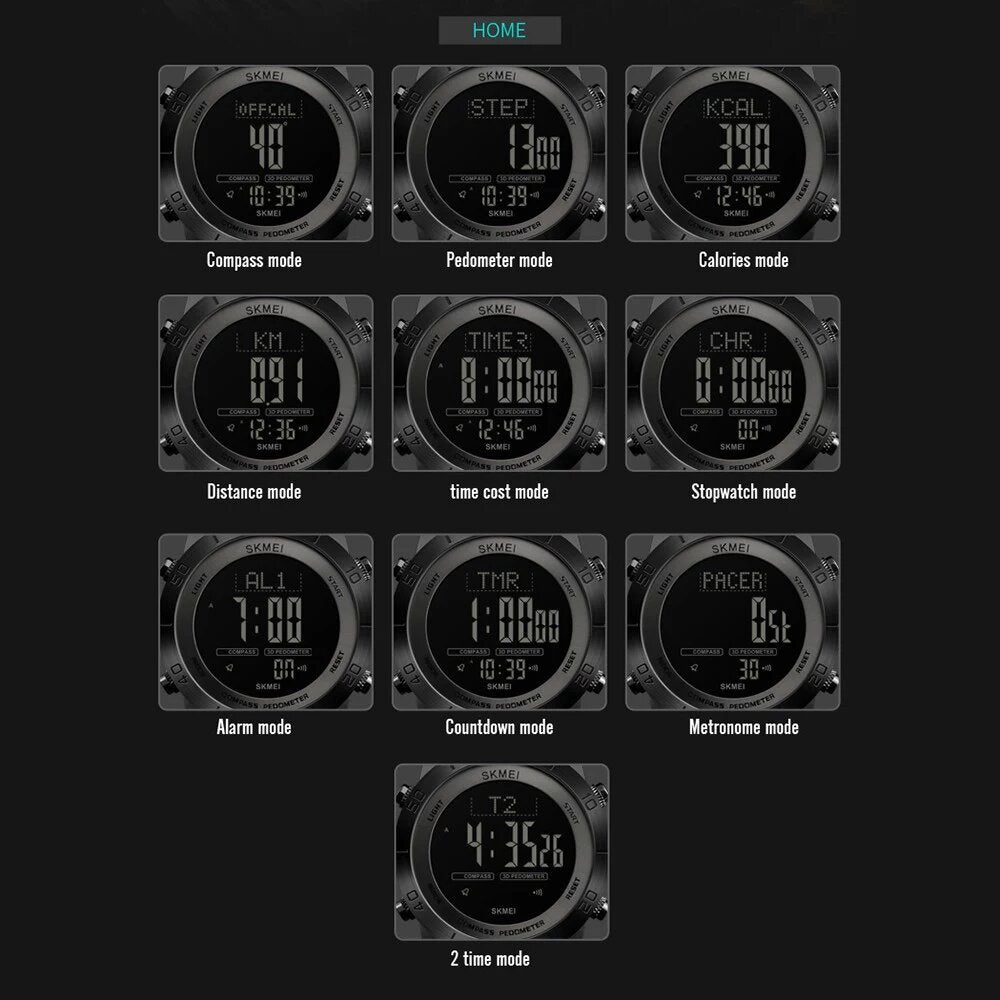 SKMEI014 Multi-Function Wrist Watches