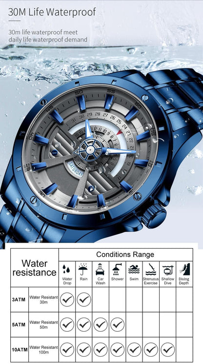 CRN.04 Fashion Mens Watch