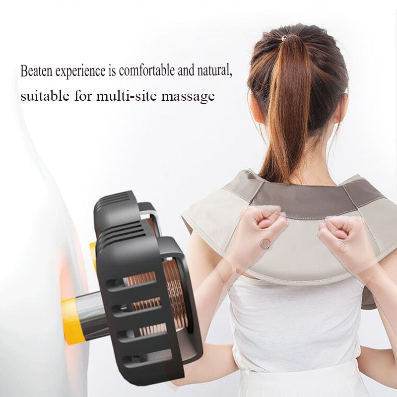 Neck And Shoulder Massager.01  جهاز مساج الأكتاف و الرقبة