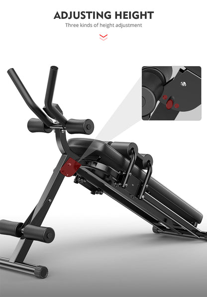 Abdominal Muscle Trainer Indoor Machine