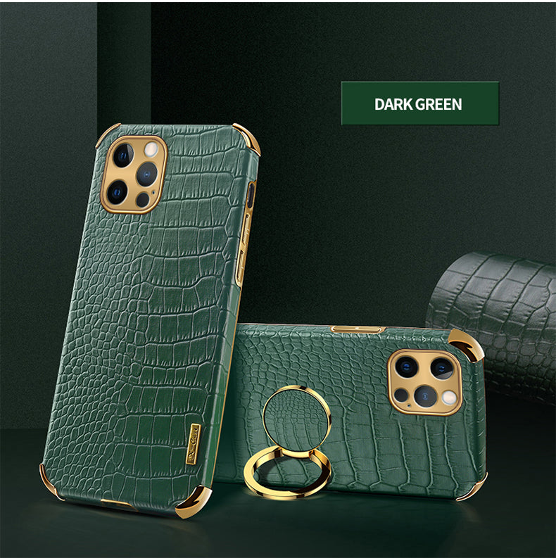 iPhone Cover Crocodile