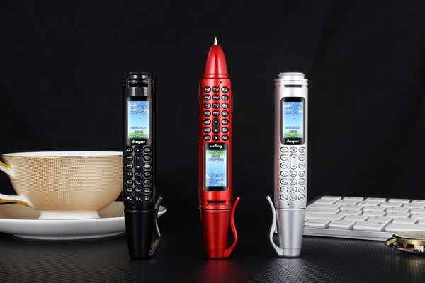Multi Functional Mobile Pen هاتف القلم متعدد الامتيازات