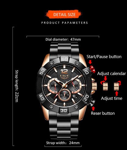 LGE.20 Mens Watch