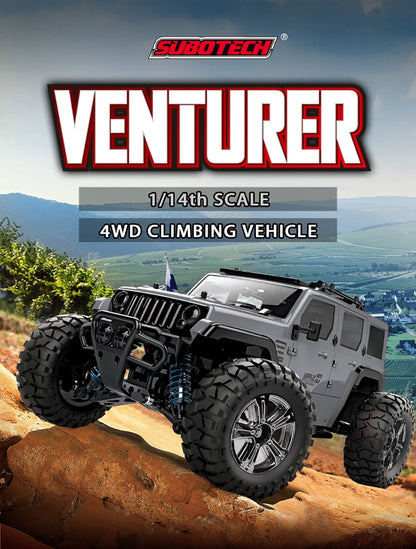 VENTURER 4WD Climbing Vehicle RC Car.07