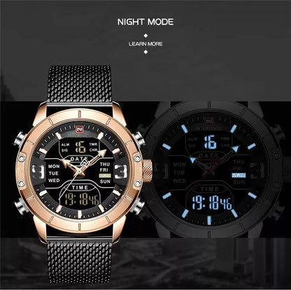 Navanros.0020 Watch ساعة نفانروس