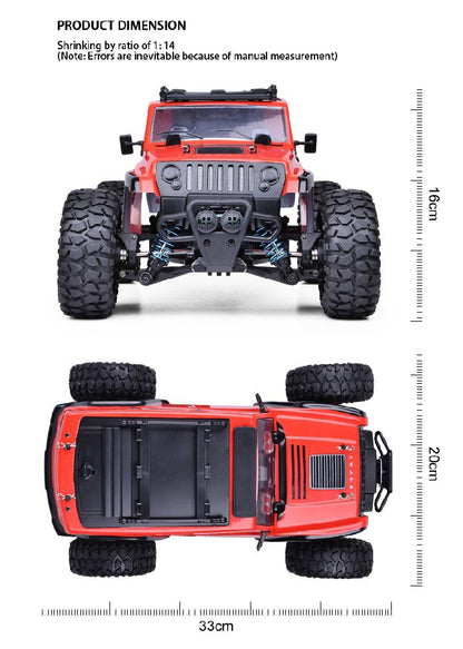 VENTURER 4WD Climbing Vehicle RC Car.07