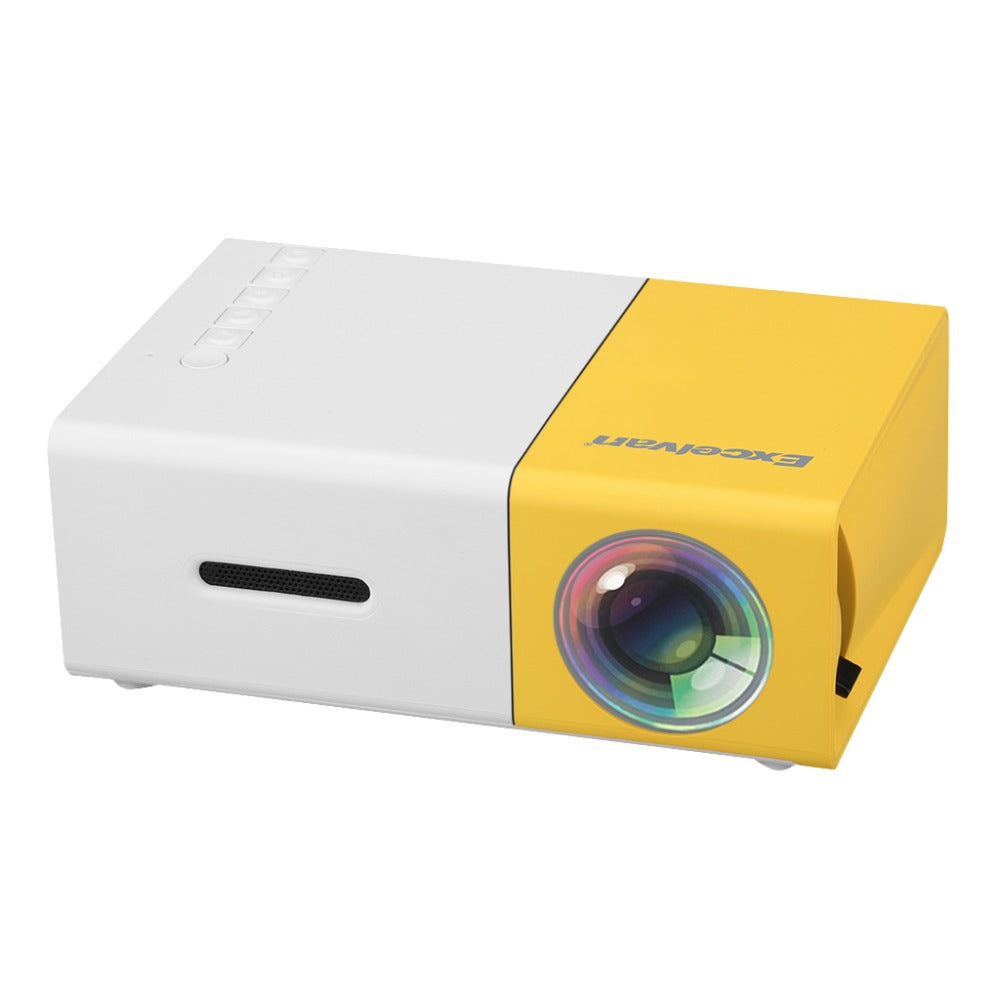 Mini Portable LED Projector