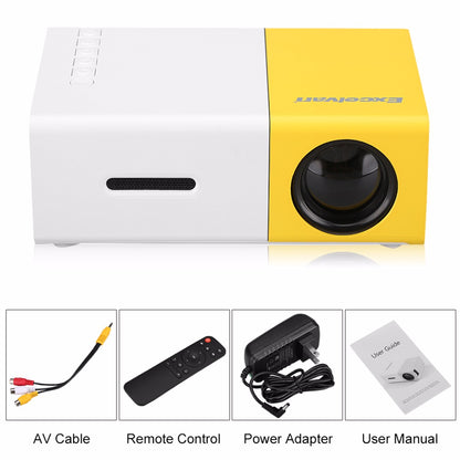 Mini Portable LED Projector