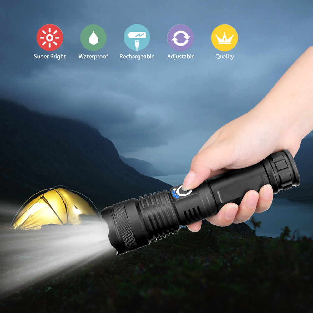 Powerful LED Flash Light