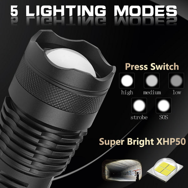 Powerful LED Flash Light