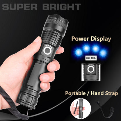 Powerful LED Flash Light