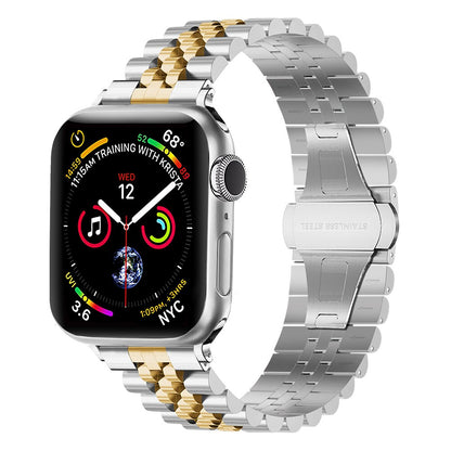 Stainless Steel Metal Strap for Apple watch (APPLE BRACELET.02)  سوار ساعة آبل