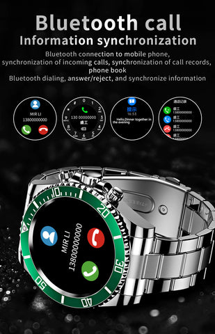 Stainless Smart watch.09