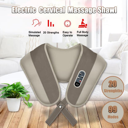 Neck And Shoulder Massager.01  جهاز مساج الأكتاف و الرقبة