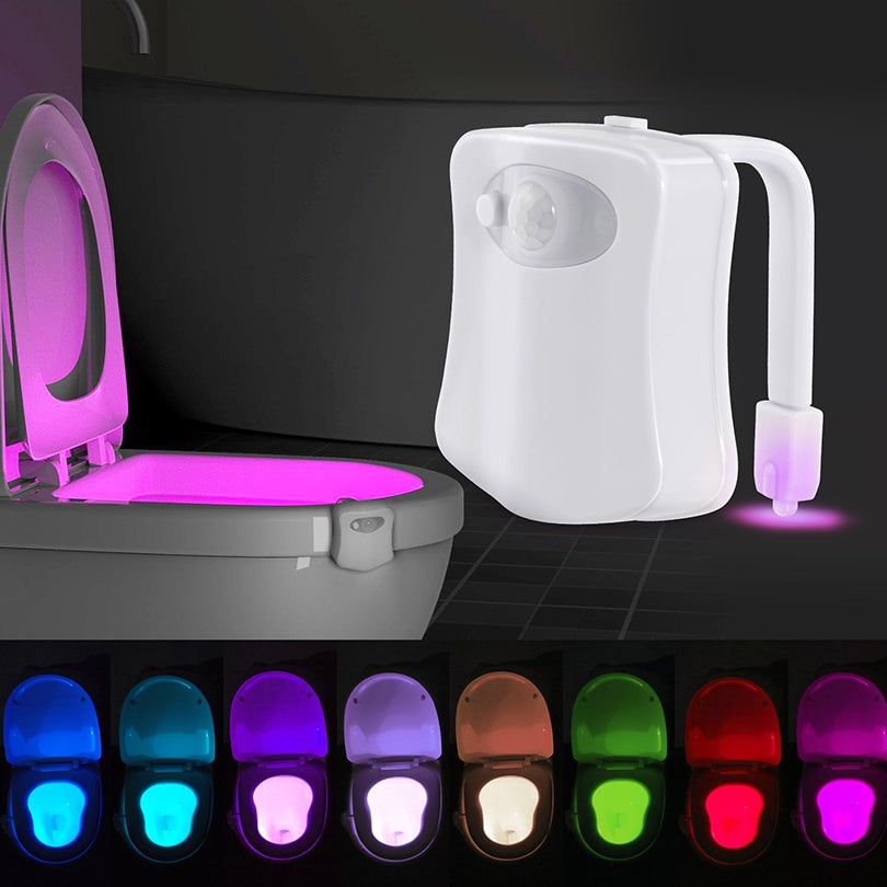 Package of Motion & Sensor Toilet LED Light