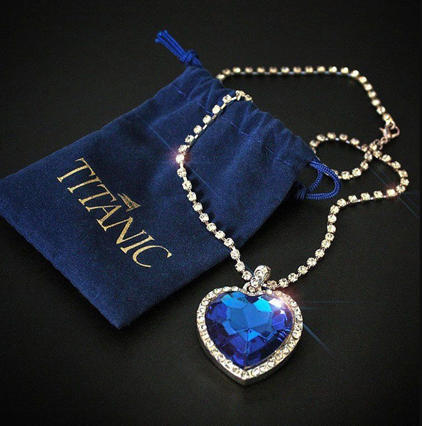 Titanic Full set Jewelry Plated silver