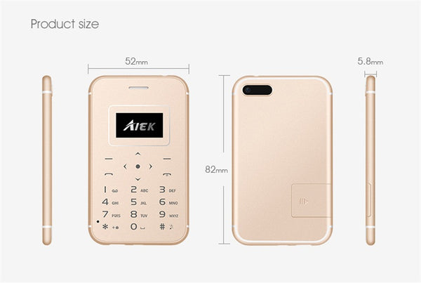 Ultra Thin Card Mobile Phone