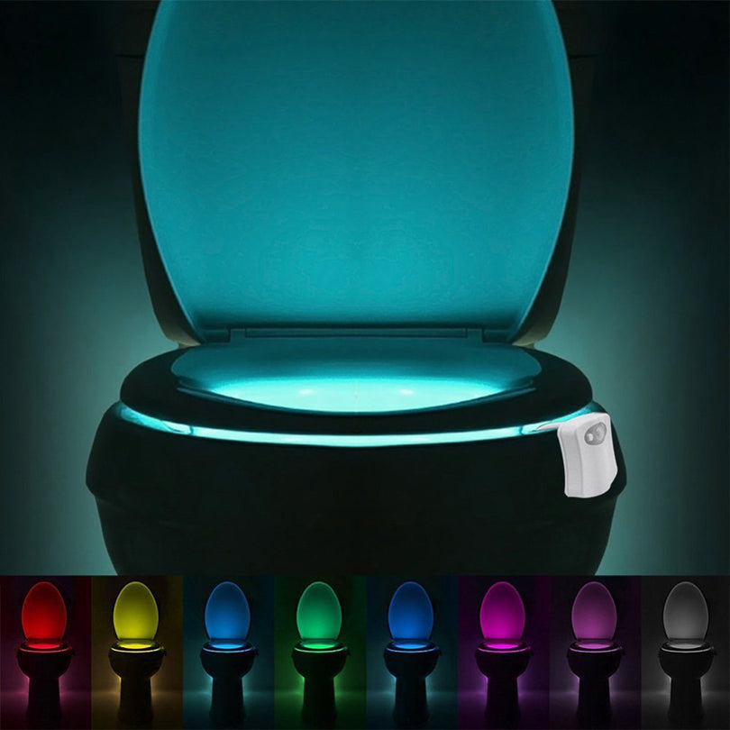 Package of Motion & Sensor Toilet LED Light